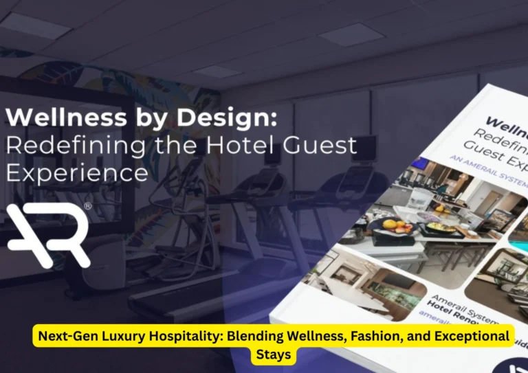 Next-Gen Luxury Hospitality: Blending Wellness, Fashion, and Exceptional Stays