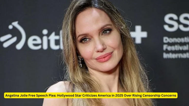 Angelina Jolie Free Speech Plea: Hollywood Star Criticizes America in 2025 Over Rising Censorship Concerns